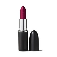 New in Box! MACximal Sleek Satin Lipstick 819 Rebel Midtonal cream plum