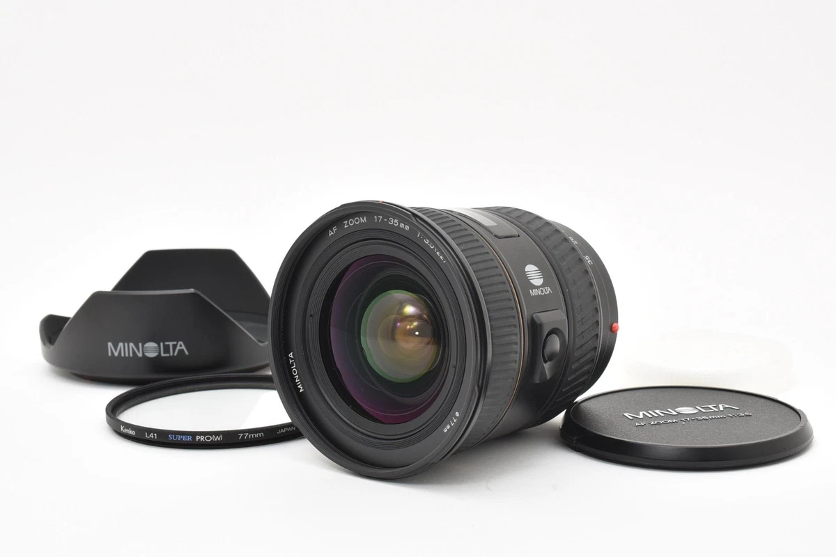 Minolta 17-35mm Focal Camera Lenses for sale | eBay