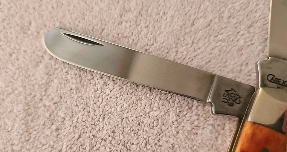 Navaja de bolsillo W.R. Case & Sons Mini Trapper 6207 CV Foto 4 de 4