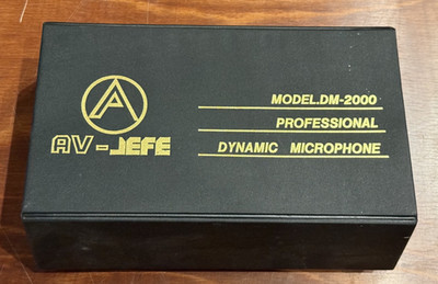 AV-JEFE DM-2000 Dynamic Microphone Professional