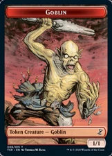 Goblin Token [Time Spiral Remastered Tokens] Lightly Played