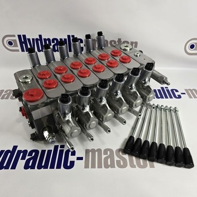 Proportional Valve Walvoil DPX160 6 Func For Forest Crane Palfinger, Hiab, Fassi