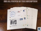 NobleSpirit (CS) US & Germany Space & Ship Covers Collection some Signed