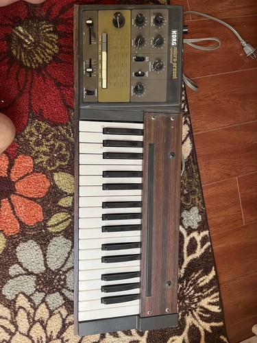 Korg Micro Preset Vintage Synthesizer M-500SP Good Condition Vintage