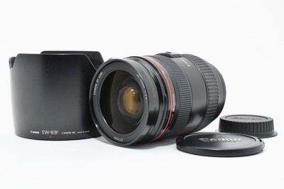 [Top MINT w/ Hood] Canon EF 24-70mm F2.8 L USM ULTRASONIC Zoom Lens From JAPAN