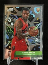 2025-26 Topps Chrome Cosmic Basketball Alijah Martin Rookie Base #75
