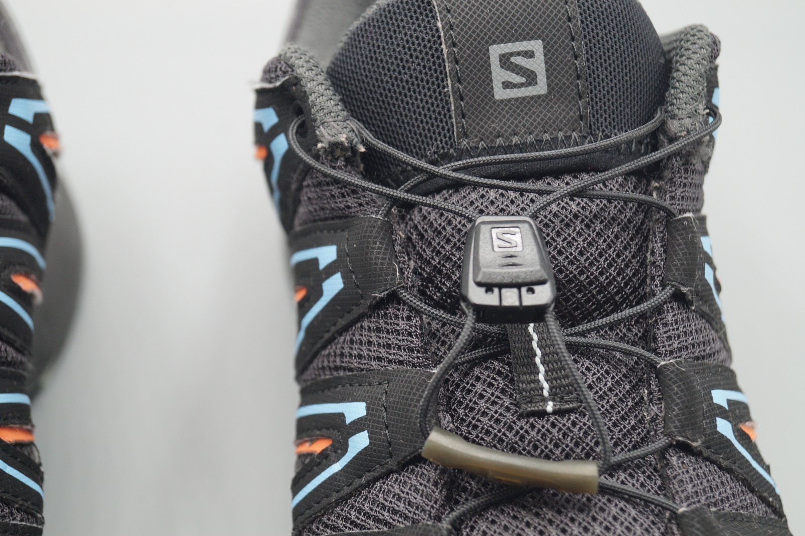 Salomon XA Kuban scarpe da donna EU 42 2 3 US 10 nere 410347 escursionismo escursionismo