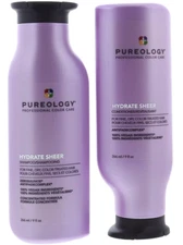 Pureology Hydrate Sheer Shampoo & Conditioner Set - 9 oz