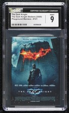 2008 Warner Bros The Dark Knight Batman The Dark Knight Poster #121 CGC 9 Mint