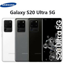 New Samsung Galaxy S20 Ultra 5G G988U 12+128GB Factory Unlocked Smartphone 108MP