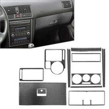 11xInterieurleisten Dekorleisten Zierleisten Für VW Golf MK4 Jetta Bora R32