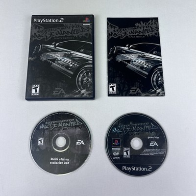 Need for Speed: Most Wanted Black Edition CIB Sony PlayStation 2 Tested With DVD
