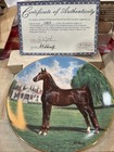 "The Saddlebred" Plate Purebred Horses of the Americas Donald Schwartz #2640A