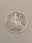 1856 Seated Liberty Silver Half Dime 5c