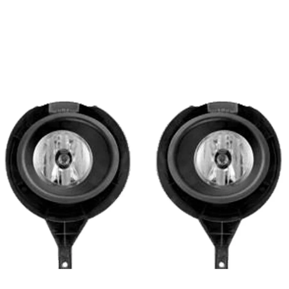 Front Bumper Chrome Steel & Fog Light Assembly Kit For 2005-2017 Nissan Frontier Foto 4 de 4