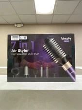 7-in-1 Hair Dryer Brush and Hair Styler Set – Fast Drying, Curling, Straighten 1