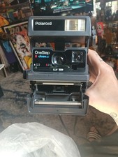 Vtg. Polaroid One Step Close Up 600 Instant Camera VGC Untested