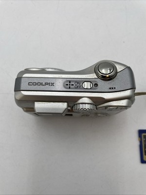 Nikon COOLPIX 4100 Compact Digital Camera JAPAN + 2GB SD Memory