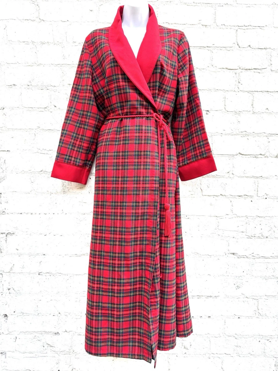tartan dressing gown products for sale | eBay UK