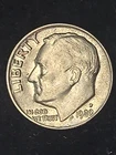 1980 P Roosevelt Dime Circulated