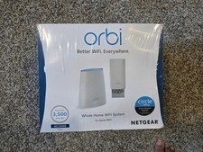NETGEAR Orbi AC2200 Tri-Band Wi-Fi Router - NEW SEALED FREE SHIPPING FAST SHIP