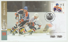 Wayne Gretzky NHL Hockey Legends 2017 FDC Edmonton Oilers