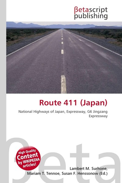 Lambert M. Surhone (U. A.) | Route 411 (Japan) | Taschenbuch | Englisch (2026)-image