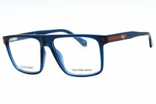 CALVIN KLEIN JEANS CKJ21611-405-56 Eyeglasses Frame Size 56mm 15mm 0mm NAVY Men