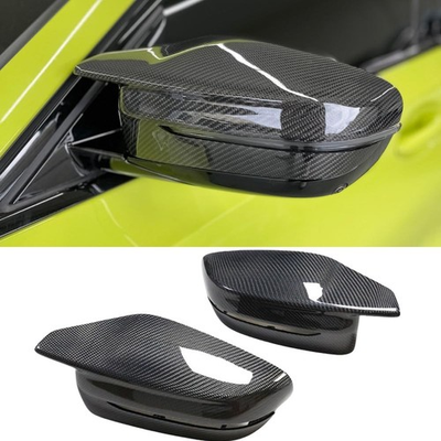 #ad #ad New Carbon Fiber Side Mirror Cover Replace Fits For BMW M2 M3 M4 G8x M240i G42 $110.00