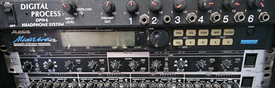 Digital Process DPH-6 Rack Mount Headphone System