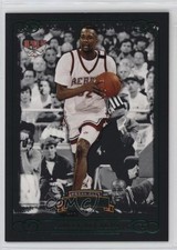 2008-09 Press Pass Legends Green 3/25 Stacey Augmon #66 nd3