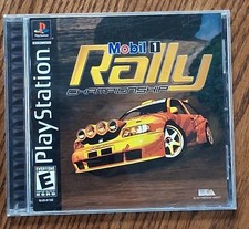 Mobil 1 Rally Championship Sony PlayStation 1 PS1