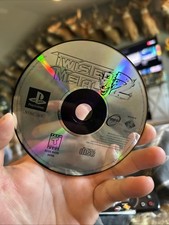 Twisted Metal 2 PS1 Disc And Manual Only