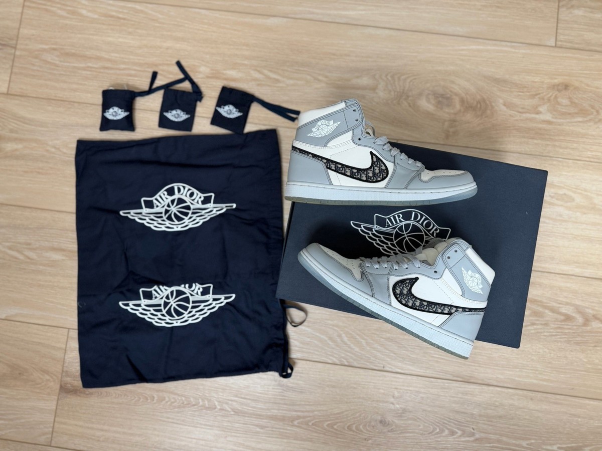 Dior x Air Jordan 1 High Clean Christian Rare CD Nike OG All | eBay