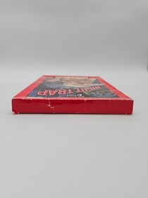 Sega CD Night Trap 1st Print Red Box Release (1992) Box And Disc Only - Nice!