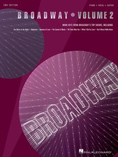 Broadway - Volume 2 L-Y - 2nd Edition Piano/Vocal/Guitar Songbook