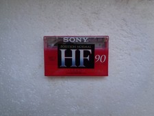 Audiocassetta vintage SONY HF …