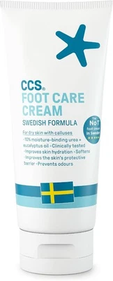 CCS Professional Foot Care Cream 175 ml - Moisturise and Protect Dry & Callused