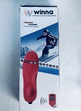 Winna Heated Insoles Rechargeable W/ Wireless Remote  Small M3.5-7.5 W5-9