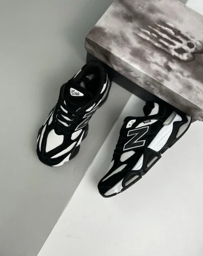 new balance 9060 Nero Bianca Multicolor Black white Dal 36 46