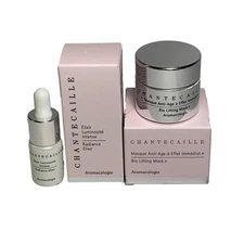 Chantecaille 1 Bio Lifting Mask 5ml + 1 Radiance Elixir 4ml