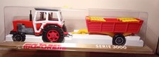 MAJORETTE 3000 series - Agricultural Tractor trailor-set 3051 v.g.c in Box