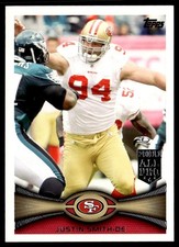 2012 Topps Justin Smith San Francisco 49ers #35