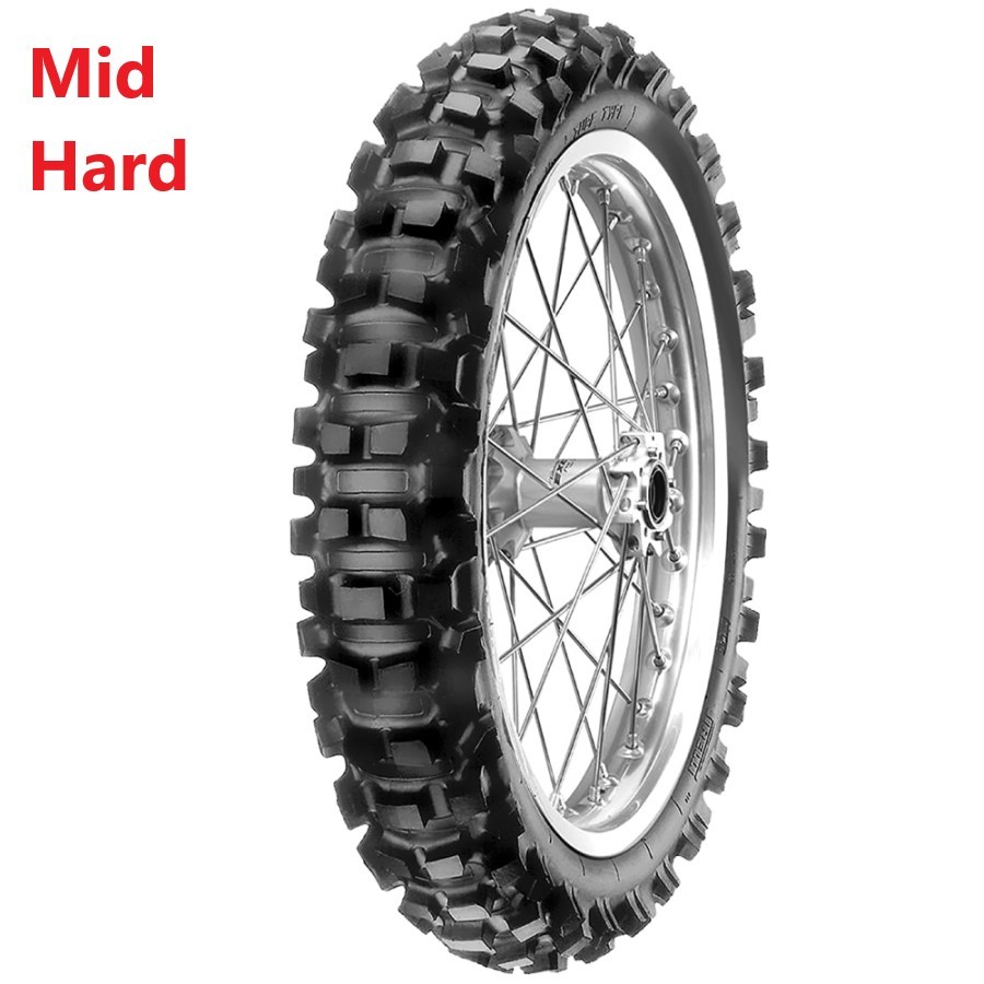 Motorcycle Tyre Pirelli SCORPION XC 100/100 -18 NHS 59R TT Rear Md Hard Yamaha - Image 3