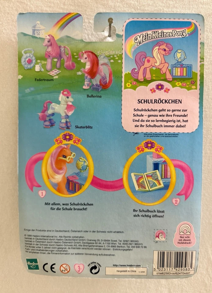 Vintage My Little Pony G2 Secret Surprise Bright Bramley 2000 MOC NOS RARE - Image 2 of 2