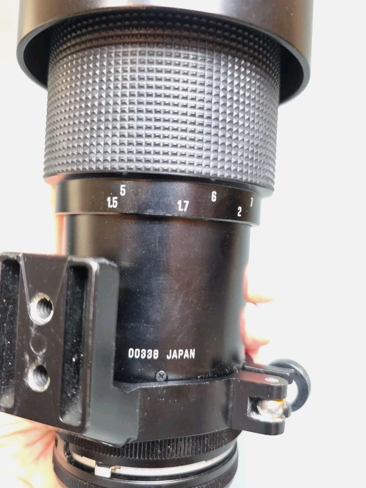 Tamron SP 80-200 mm 1:2,8 LD de colección Foto 4 de 4