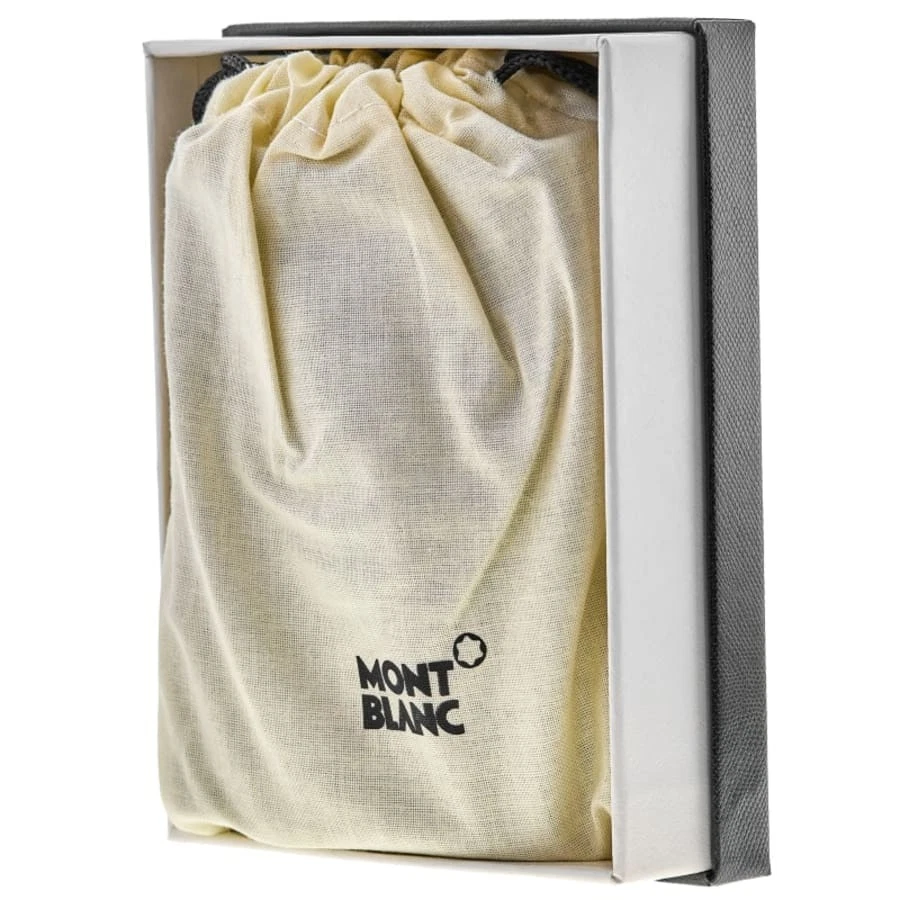 Nueva Cartera Montblanc Sartorial Vertical 4cc Cuero Tabaco 114602 Foto 4 de 4