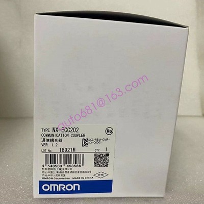 Omron NX-ECC202 Communication Coupler New One NXECC202
