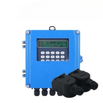 Pipeline Type Ultrasonic Flow Meter External Clamp Type Ultrasonic Sensor Probe