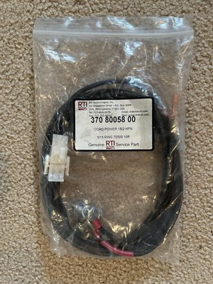 RTI 370-80058-00 Cord Power 18/2 HPN - 5/16 Ring Term 10ft